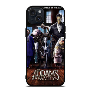 THE ADDAMS FAMILY MOVIE iPhone 15 Plus Case Cover THE ADDAMS FAMILY MOVIE iPhone 15 Plus Case Cover