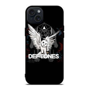 THE DEFTONES BAND LOGO iPhone 15 Plus Case Cover