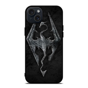 THE ELDER SCROLLS V SKYRIM EMBLEM iPhone 15 Plus Case Cover