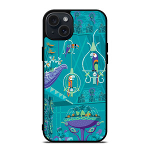 THE ENCHANTED TIKI ROOM DISNEY iPhone 15 Plus Case Cover THE ENCHANTED TIKI ROOM DISNEY iPhone 15 Plus Case Cover