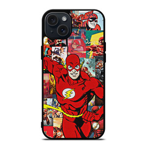 THE FLASCH CLASSIC DC COMICS RETRO iPhone 15 Plus Case Cover