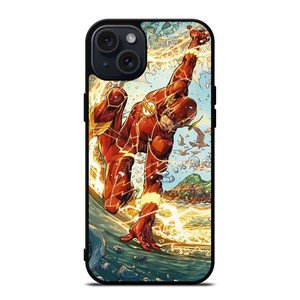 THE FLASH DC COMICS iPhone 15 Plus Case Cover