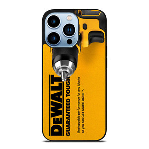 DEWALT GUARANTEED TOUGH LOGO iPhone 13 Pro Max Case Cover