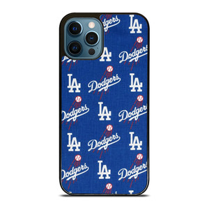 LOS ANGELES DODGERS JEANS PATTERN iPhone 12 Pro Max Case Cover