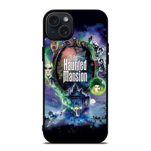 THE HAUNTED MANSION LOGO iPhone 15 Plus Case Cover