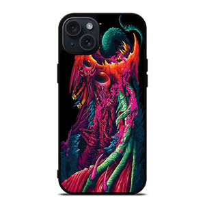 THE HYPER BEAST ART iPhone 15 Plus Case Cover THE HYPER BEAST ART iPhone 15 Plus Case Cover
