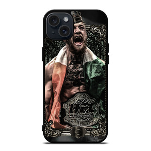 THE KING CONOR MCGREGOR iPhone 15 Plus Case Cover