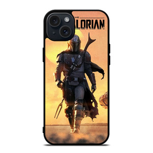 THE MANDALORIAN STAR WARS iPhone 15 Plus Case Cover