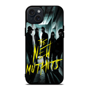 THE NEW MUTANS MOVIES POSTER iPhone 15 Plus Case Cover THE NEW MUTANS MOVIES POSTER iPhone 15 Plus Case Cover
