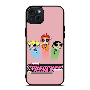 THE POWERPUFF GIRLS iPhone 15 Plus Case Cover