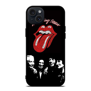 THE ROLLING STONES BAND LOGO iPhone 15 Plus Case Cover