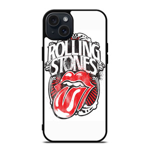 THE ROLLING STONES LOGO iPhone 15 Plus Case Cover
