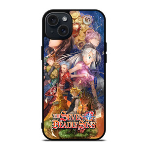 THE SEVEN DEADLY ALL CHARACTER iPhone 15 Plus Case Cover