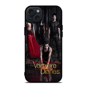 THE VAMPIRE DIARIES iPhone 15 Plus Case Cover