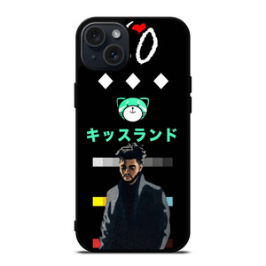THE WEEKND XO KISSLAND iPhone 15 Plus Case Cover