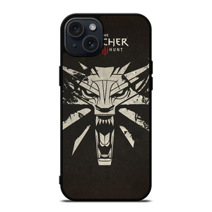THE WITCHER WILD HUNT LOGO iPhone 15 Plus Case Cover