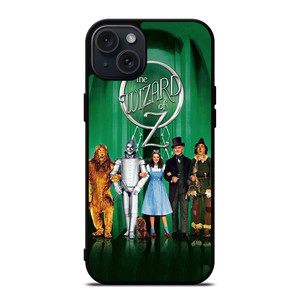 THE WIZARD OF OZ CHARACTERS iPhone 15 Plus Case Cover