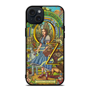 THE WIZARD OF OZ POSTER iPhone 15 Plus Case Cover THE WIZARD OF OZ POSTER iPhone 15 Plus Case Cover