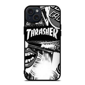 THRASHER SKATEBOARD MAGAZINE iPhone 15 Plus Case Cover