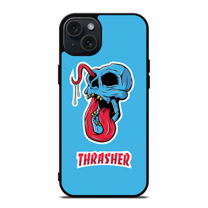 THRASHER SKULL ICON iPhone 15 Plus Case Cover