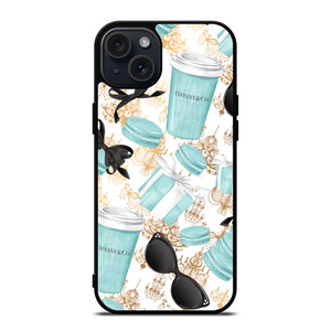 TIFFANY AND CO COLLAGE iPhone 15 Plus Case Cover TIFFANY AND CO COLLAGE iPhone 15 Plus Case Cover