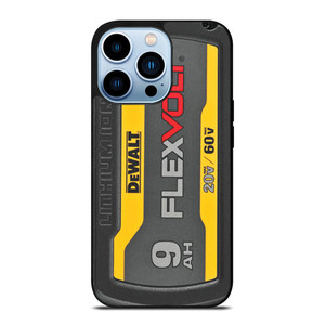 DEWALT 9 AH FLEX VOLT iPhone 13 Pro Max Case Cover