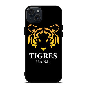 TIGRES UANL FUTBOL MASCOT ART iPhone 15 Plus Case Cover