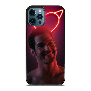 LUCIFER LOVE GLOW LAMP iPhone 12 Pro Max Case Cover