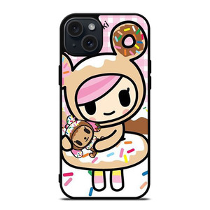 TOKIDOKI DONUTELLA CUTE iPhone 15 Plus Case Cover