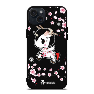 TOKIDOKI UNICORN SAKURA iPhone 15 Plus Case Cover