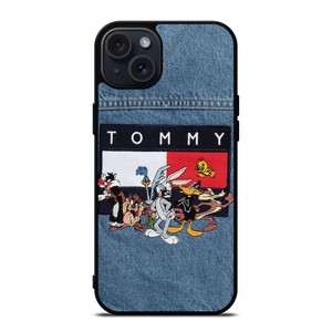 TOMMY HILFIGER JEANS LOONEY TUNES iPhone 15 Plus Case Cover