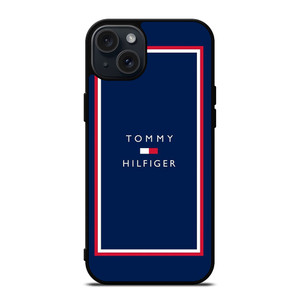 TOMMY HILFIGER LOGO iPhone 15 Plus Case Cover