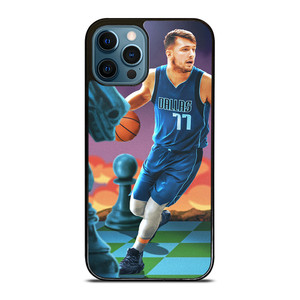 LUKA DONCIC DALLAS MAVERICKS iPhone 12 Pro Max Case Cover