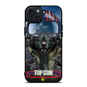 TOP GUN MAVERICK MOVIE iPhone 15 Plus Case Cover