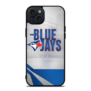 TORONTO BLUE JAYS ICON iPhone 15 Plus Case Cover TORONTO BLUE JAYS ICON iPhone 15 Plus Case Cover