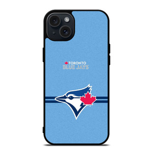 TORONTO BLUE JAYS LOGO BASEBALL CLUB ICON iPhone 15 Plus Case Cover TORONTO BLUE JAYS LOGO BASEBALL CLUB ICON iPhone 15 Plus Case Cover