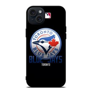TORONTO BLUE JAYS MLB LOGO iPhone 15 Plus Case Cover