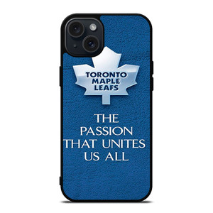TORONTO MAPLE LEAFS NHL QUOTES iPhone 15 Plus Case Cover