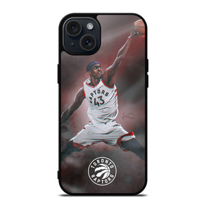 TORONTO RAPTORS PASCAL SIAKAM iPhone 15 Plus Case Cover