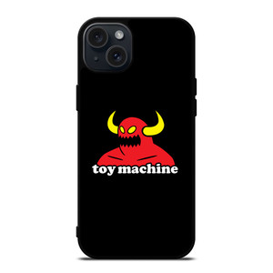 TOY MACHINE SKATEBOARD LOGO iPhone 15 Plus Case Cover