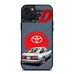 TOYOTA INITIAL D  iPhone 15 Plus Case Cover