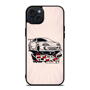 TOYOTA SUPRA POSTER iPhone 15 Plus Case Cover