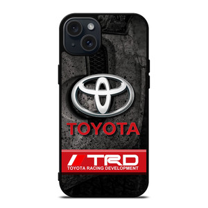 TOYOTA TRD LOGO iPhone 15 Plus Case Cover