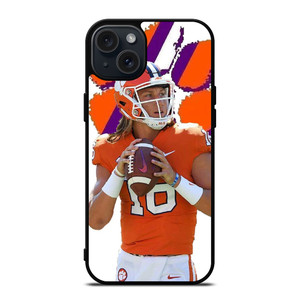 TREVOR LAWRENCE CLEMSON FOOTBALL iPhone 15 Plus Case Cover