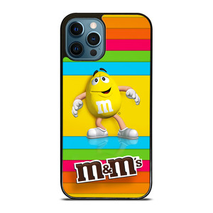 M&M'S CHOCOLATE MASCOT 3 iPhone 12 Pro Max Case Cover