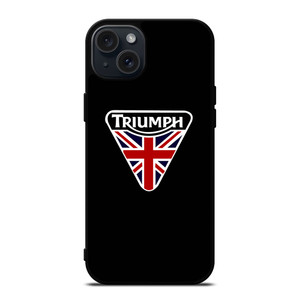 TRIUMPH BRITISH MOTORCYCLE iPhone 15 Plus Case Cover TRIUMPH BRITISH MOTORCYCLE iPhone 15 Plus Case Cover