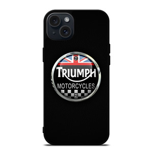 TRIUMPH BRITISH MOTORCYCLES 2 iPhone 15 Plus Case Cover