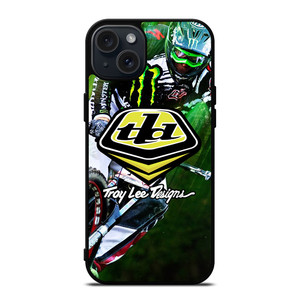 TROY LEE DESIGN LOGO iPhone 15 Plus Case Cover