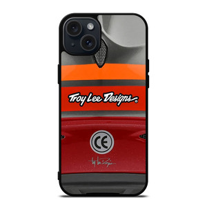 TROY LEE DESIGNS SIGNATURE LOGO iPhone 15 Plus Case Cover