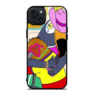 TUCA AND BERTIE HUGGING iPhone 15 Plus Case Cover